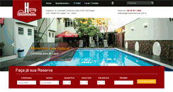 Desktop Screenshot of hotelpresidencial.com.br